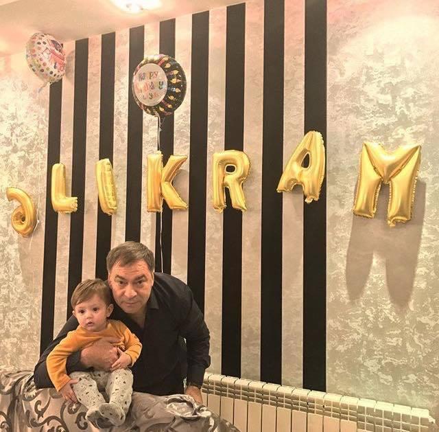 Əlikram ad gününü belə keçirdi