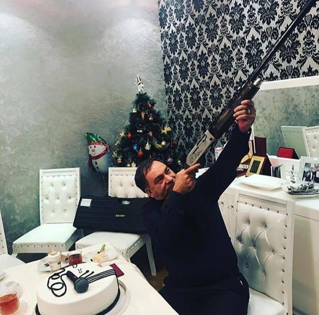 Əlikram ad gününü belə keçirdi