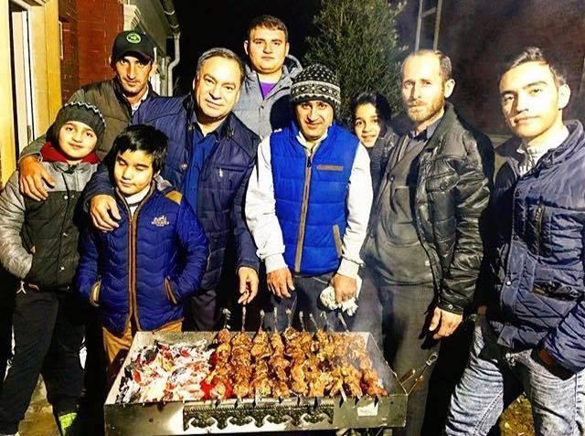Əlikram ad gününü belə keçirdi