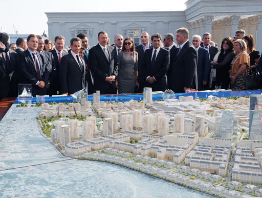 Проект Baku White City отмечает 5-летие