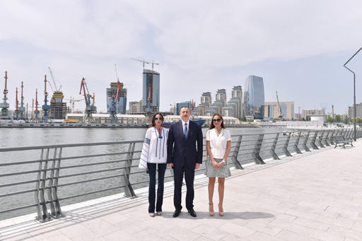 Проект Baku White City отмечает 5-летие