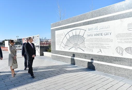 Проект Baku White City отмечает 5-летие