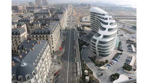 Проект Baku White City отмечает 5-летие