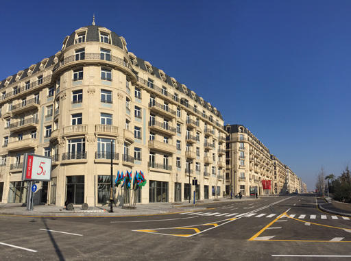 Проект Baku White City отмечает 5-летие
