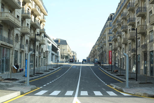 Проект Baku White City отмечает 5-летие