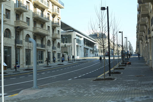 Проект Baku White City отмечает 5-летие