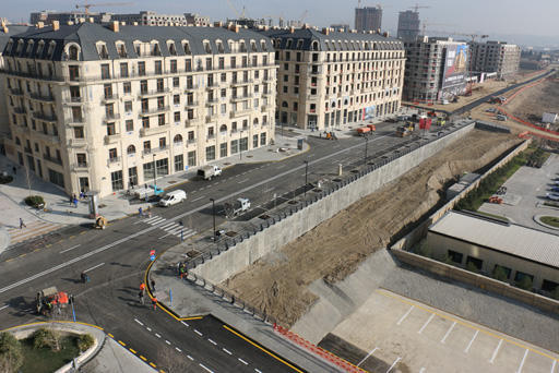 Проект Baku White City отмечает 5-летие