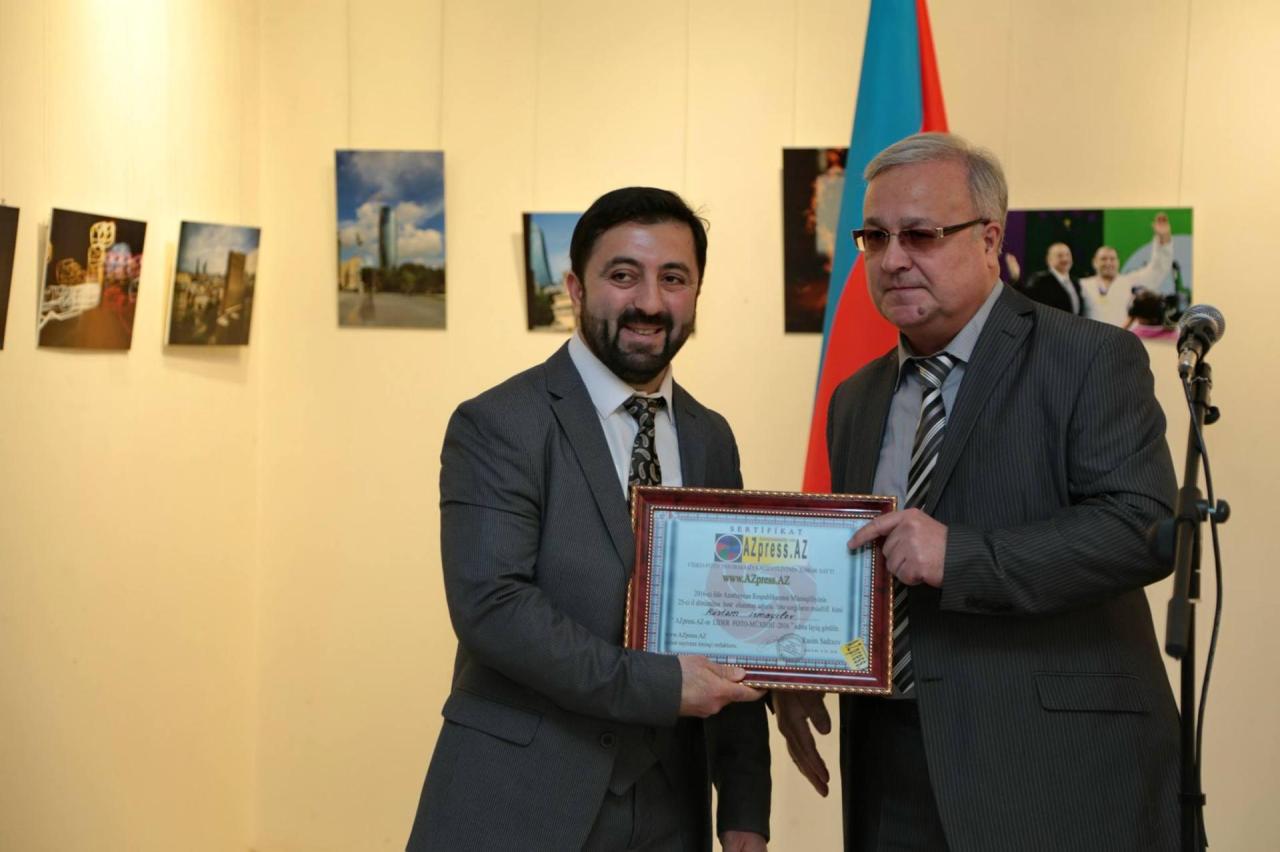В Баку открылась фотовыставка Рустама Исмайлова "Любимый край - Азербайджан! "