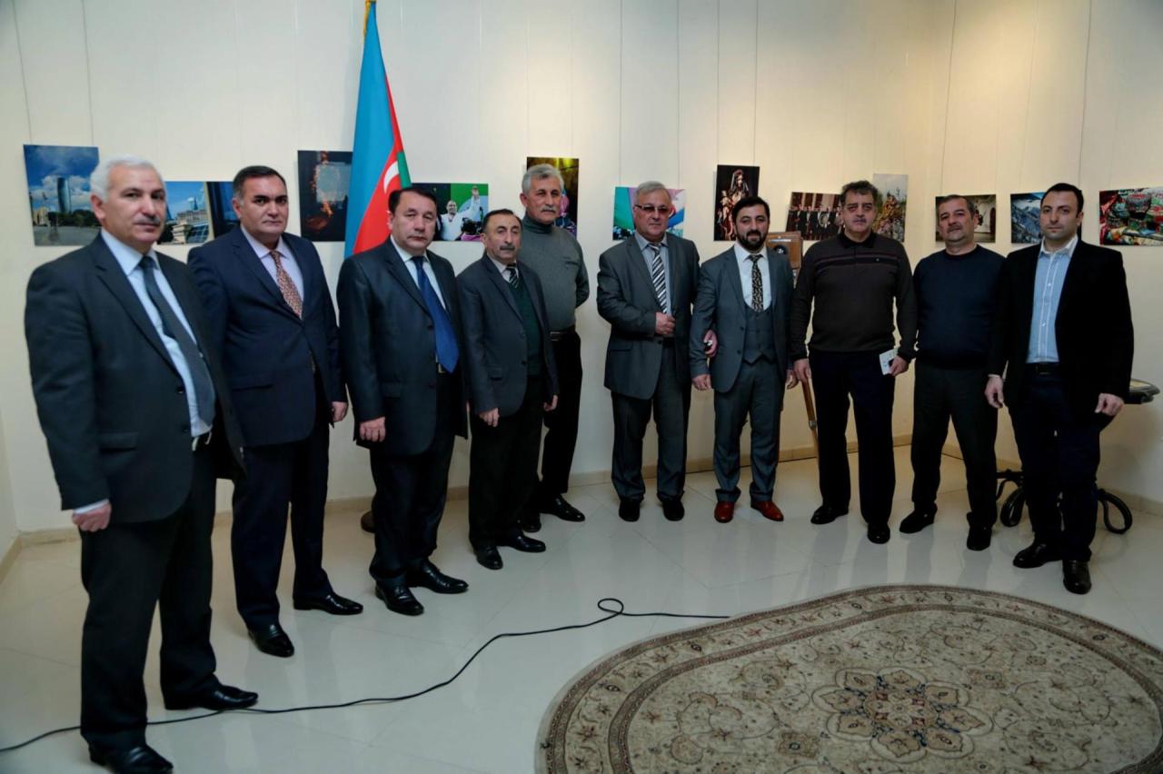 В Баку открылась фотовыставка Рустама Исмайлова "Любимый край - Азербайджан! "