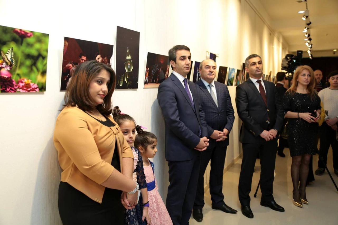 В Баку открылась фотовыставка Рустама Исмайлова "Любимый край - Азербайджан! "