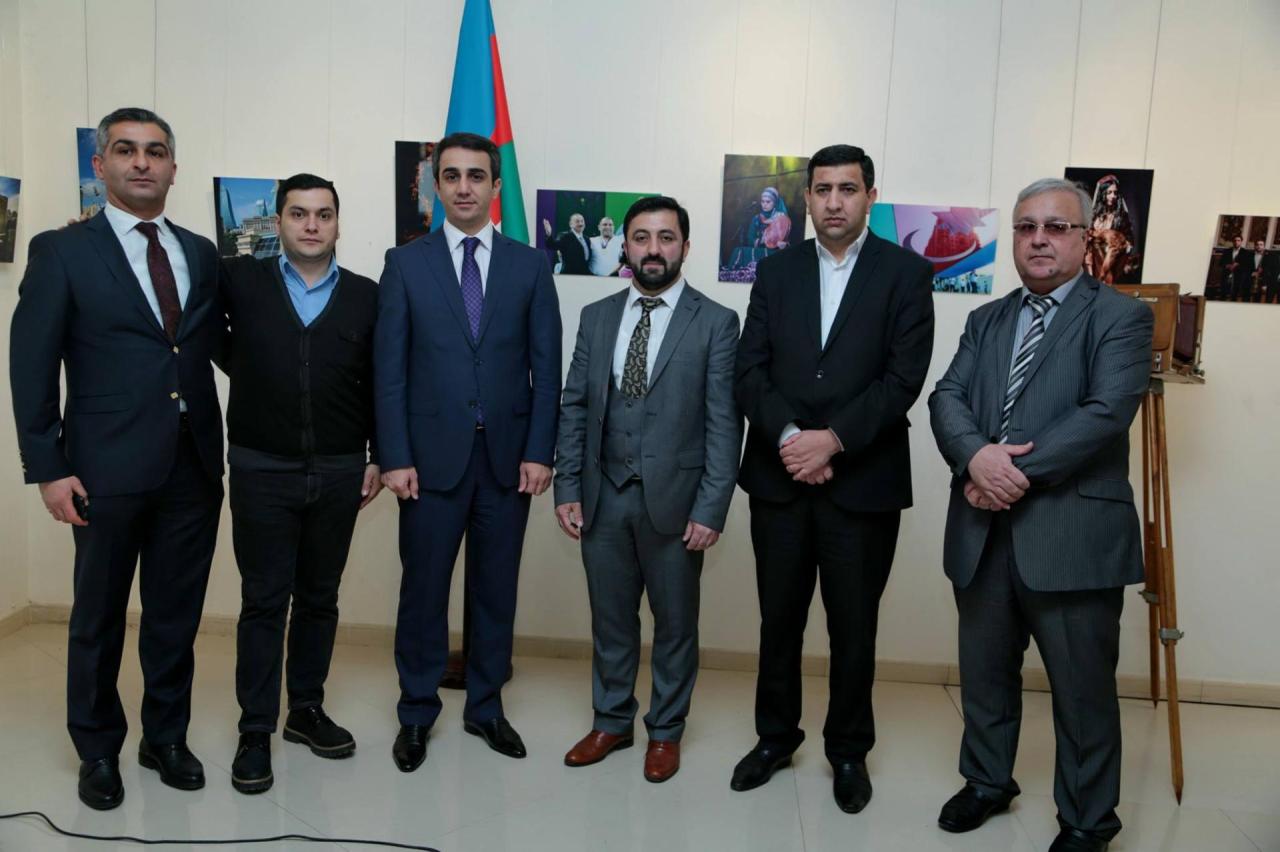 В Баку открылась фотовыставка Рустама Исмайлова "Любимый край - Азербайджан! "