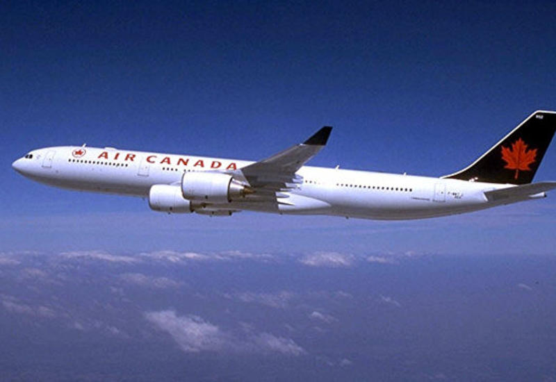 Самолет Air Canada экстренно сел из-за ребенка