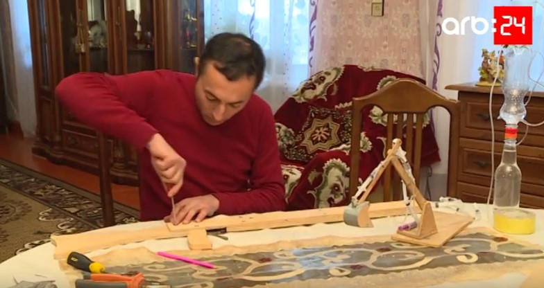 Tovuz sakininin qeyri-adi ixtiraları