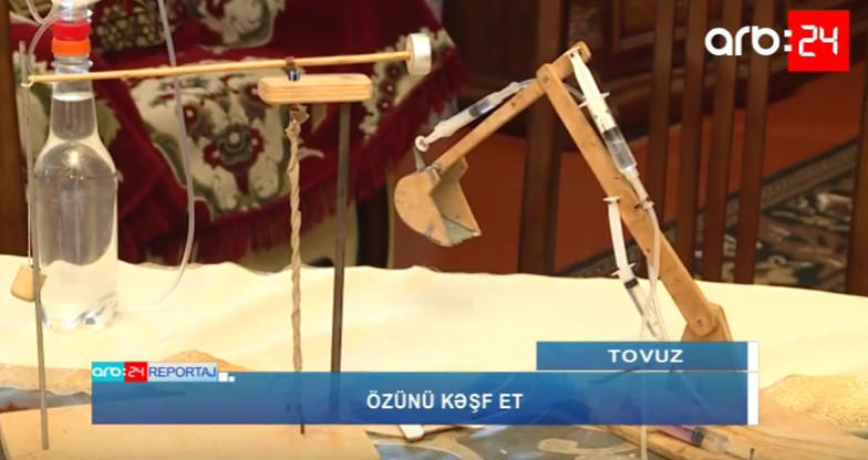 Tovuz sakininin qeyri-adi ixtiraları