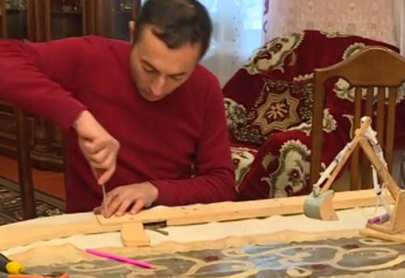 Tovuz sakininin qeyri-adi ixtiraları