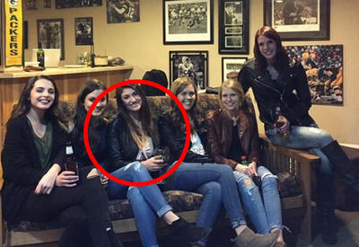 Новая загадка: у девушки пропали ноги