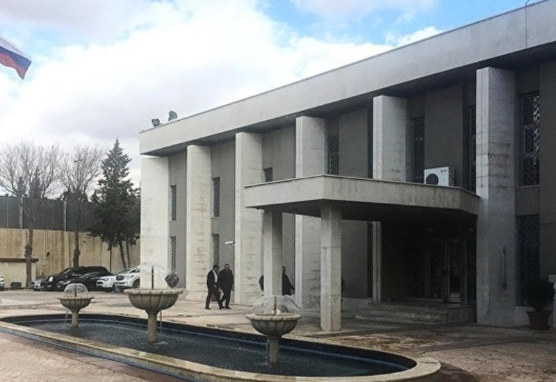 Террористы снова обстреляли российское посольство в Дамаске