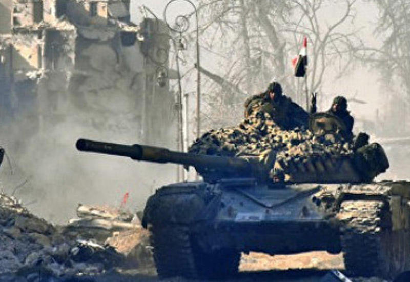 Bir qələbə və bir məğlubiyyət: Hələbdən Palmiraya və Mosula qədər