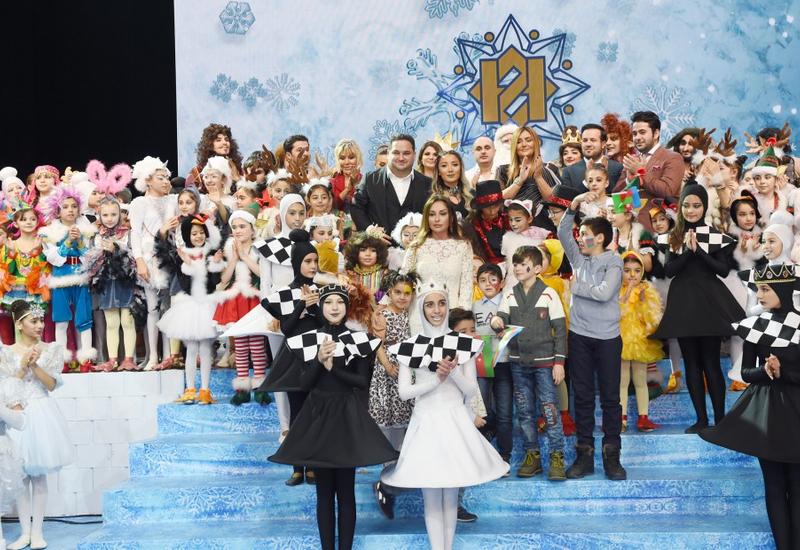 Фонд Гейдара Алиева организовал традиционное праздничное веселье для детей