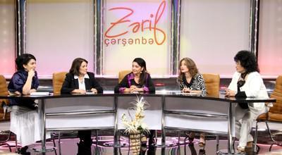 "Məncə, bir xanım qarşısına məşhur olmaq məqsədi qoyarsa...."