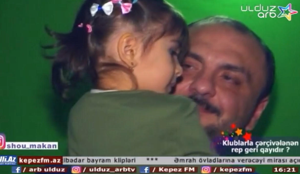 Anar Nağılbaz övladları ilə