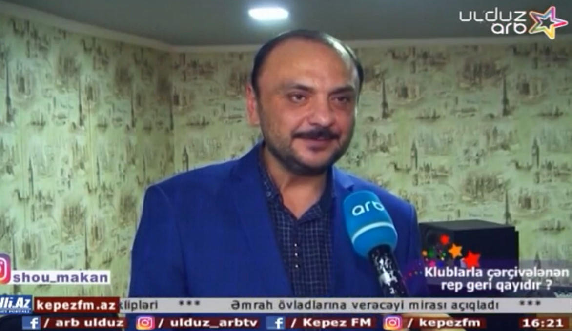 Anar Nağılbaz övladları ilə