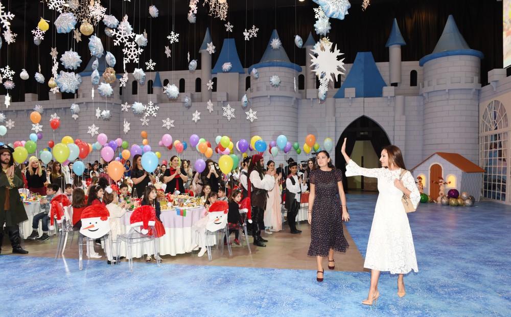 Фонд Гейдара Алиева организовал традиционное праздничное веселье для детей