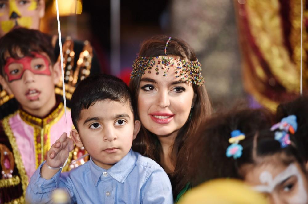 Фонд Гейдара Алиева организовал традиционное праздничное веселье для детей