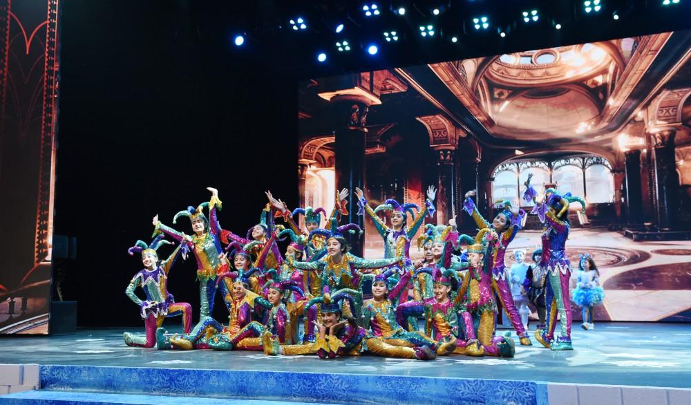 Фонд Гейдара Алиева организовал традиционное праздничное веселье для детей