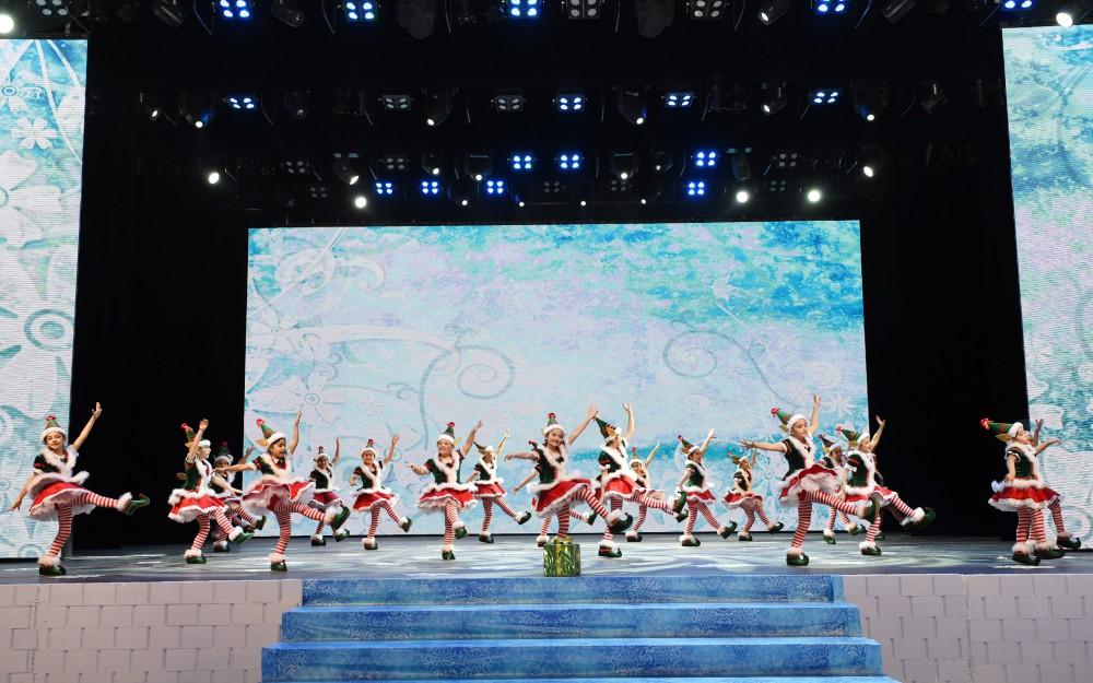 Фонд Гейдара Алиева организовал традиционное праздничное веселье для детей