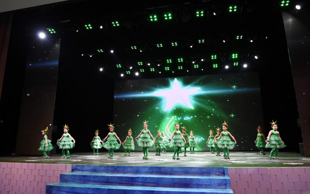 Фонд Гейдара Алиева организовал традиционное праздничное веселье для детей