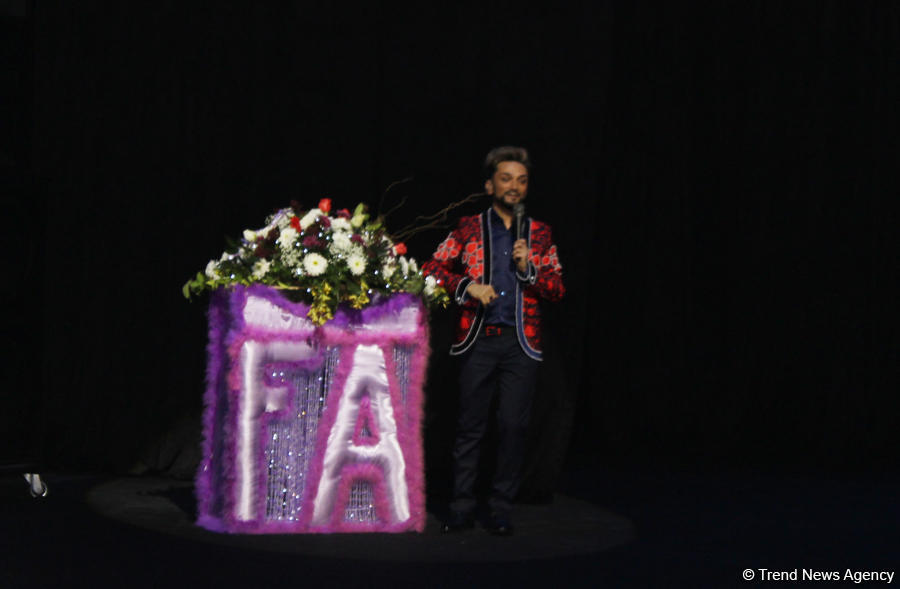 Праздничный вечер Фаига Агаева