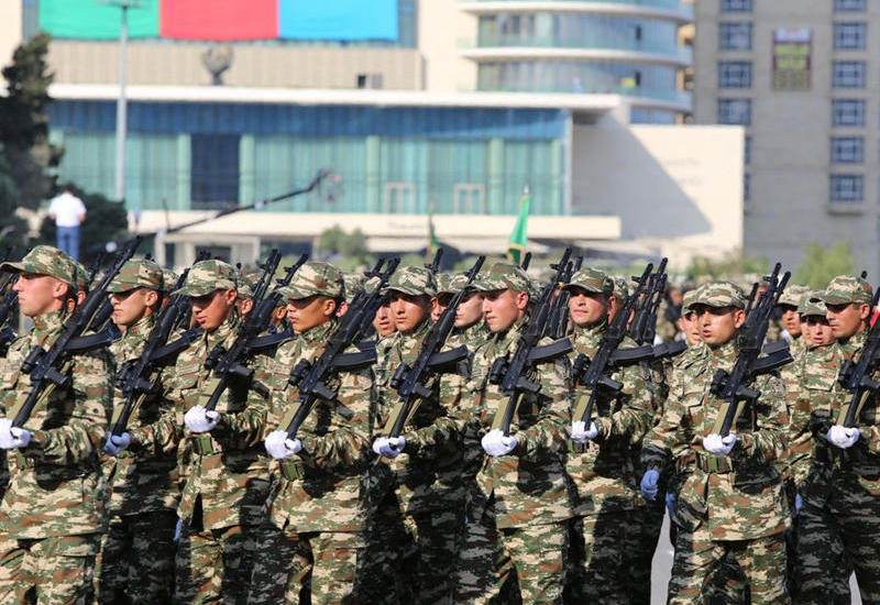 Azərbaycanda növbəti hərbi çağırış başlandı
