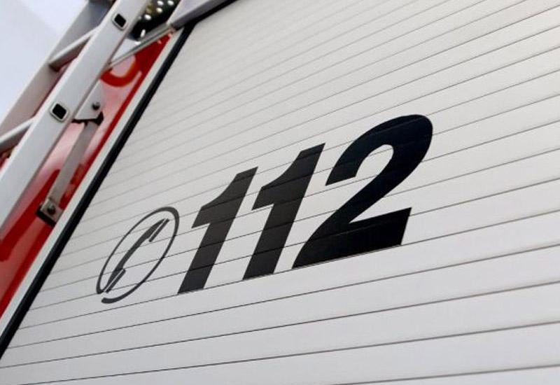 Bakıda 4 otaqlı ev yandı