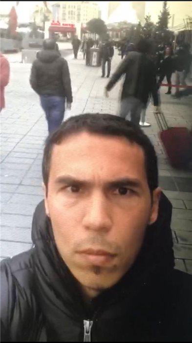 İstanbul terrorçusunun yeni fotoları yayıldı
