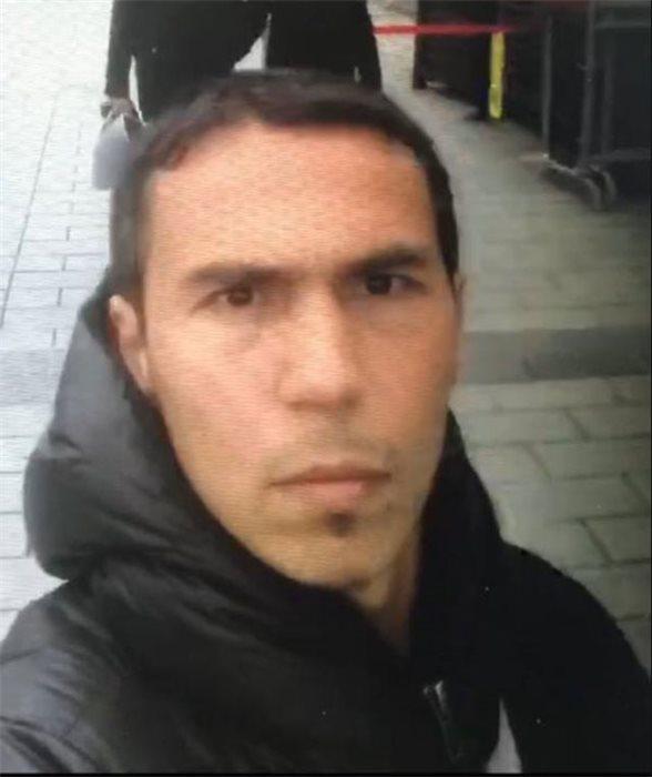İstanbul terrorçusunun yeni fotoları yayıldı