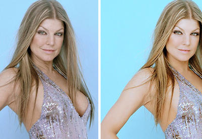 Как создаются нереальные стандарты красоты: знаменитости до и после фотошопа - 14 ФОТО