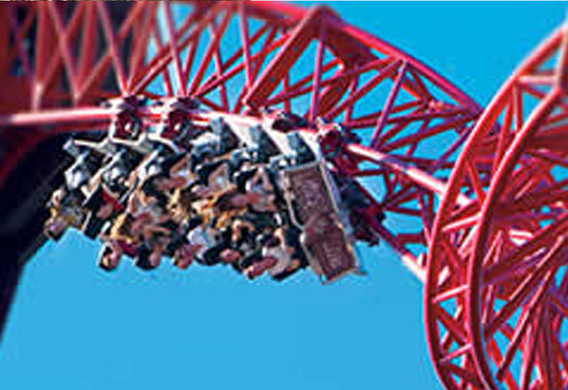 Трагический инцидент в луна-парке Нидерландов