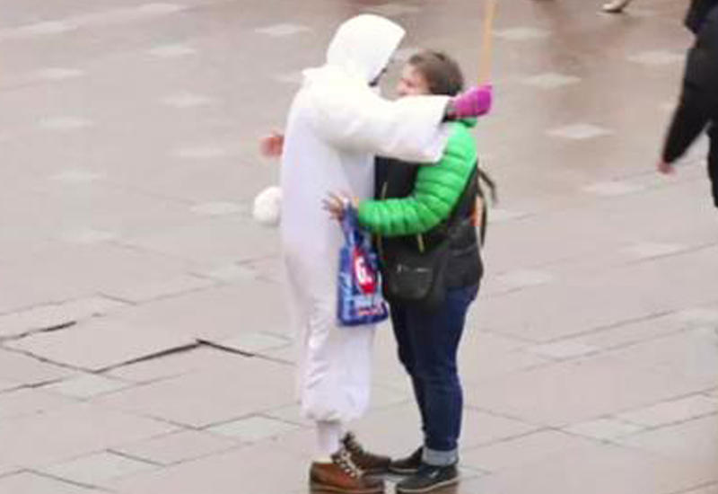 Новогодний пранк: С Новым годом