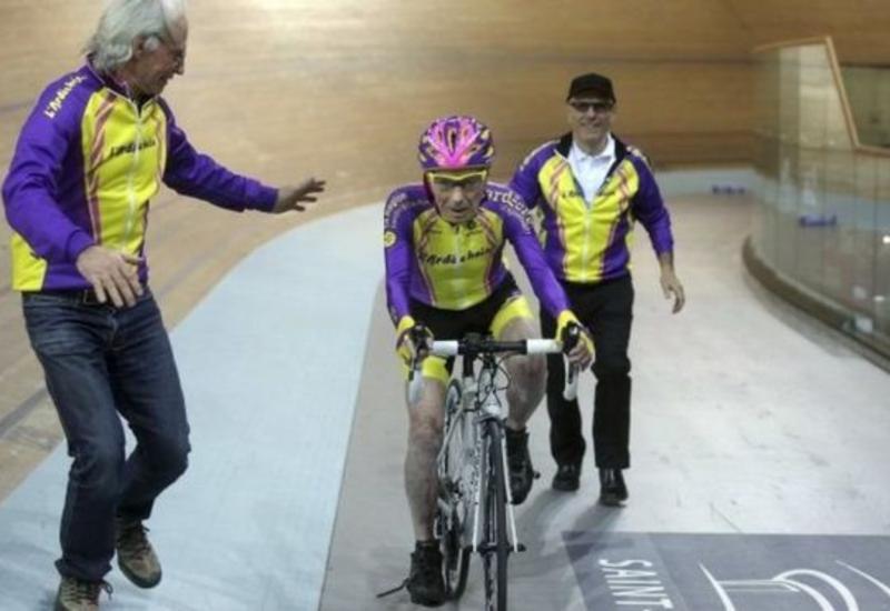 105-летний француз установил спортивный рекорд