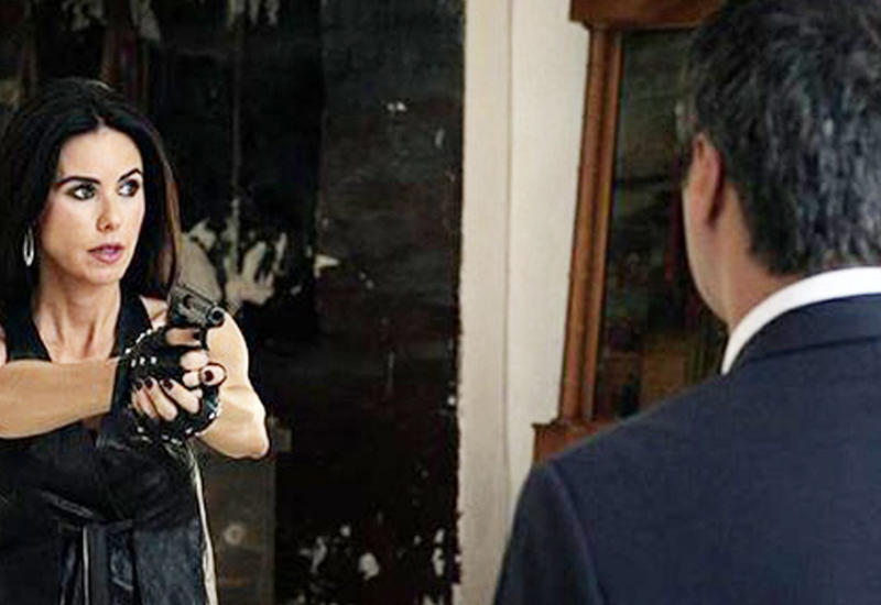 "Zeynep" "Kurtlar Vadisi Pusu"nun çəkilişlərindən danışdı