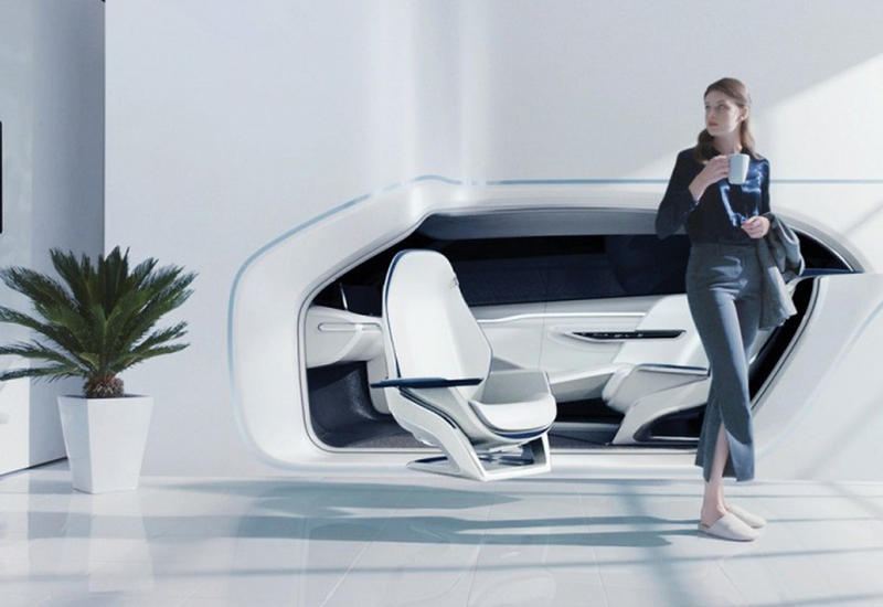 Hyundai интегрировал автомобиль в дом