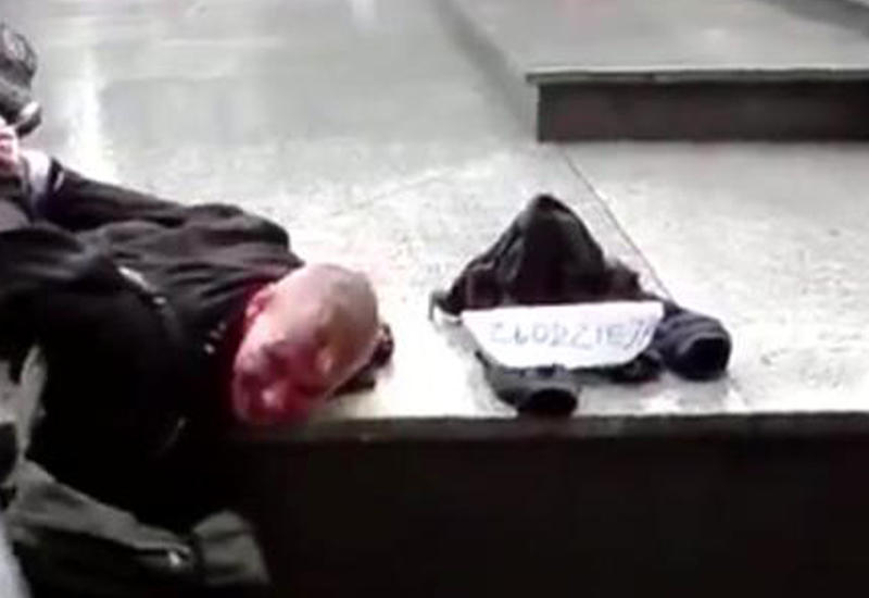 Вот как поляки наказали вора, пойманного на ярмарке