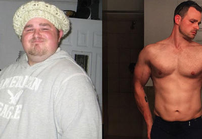 Этот бездомный съедал по 10 000 калорий в день. Но однажды его жизнь перевернулась с ног на голову... <span class="color_red">- 14 ФОТО</span>