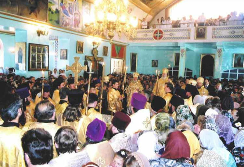 Православные Азербайджана отмечают Рождество