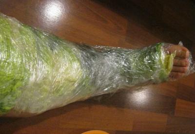 Оберните ногу капустой на 1 час, и вот, что произойдет с вашей невыносимой болью в суставах!