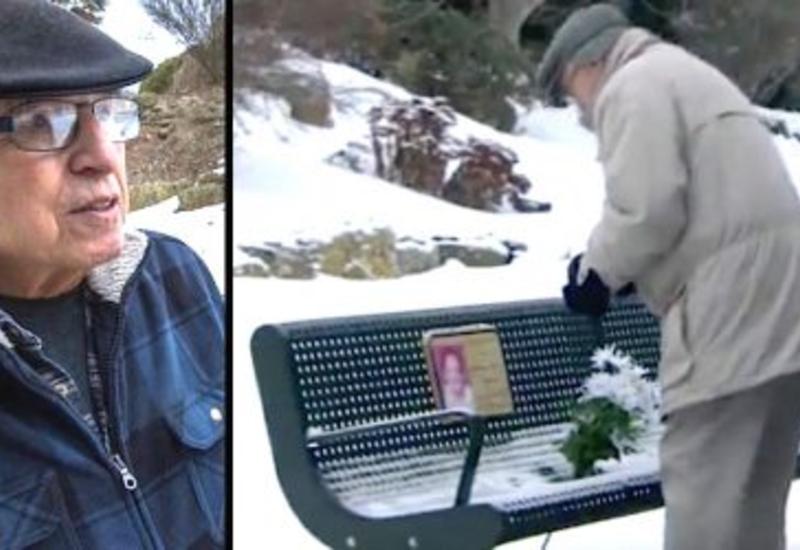 Трогательная история вдовца, ежедневно приносящего цветы на могилу жены