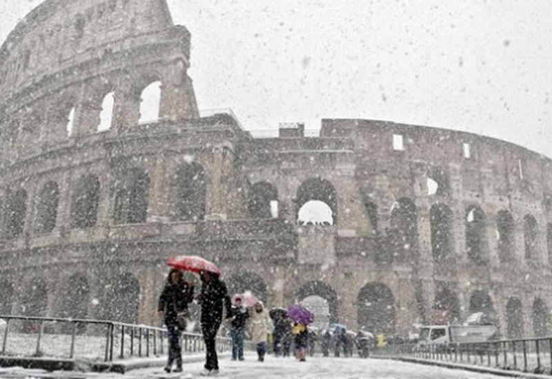 В Европе от аномальных морозов гибнут люди