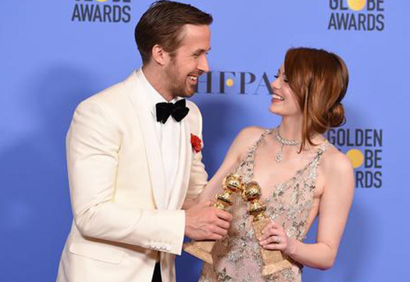 Фильм "Ла-Ла Ленд" установил рекорд "Золотого глобуса"