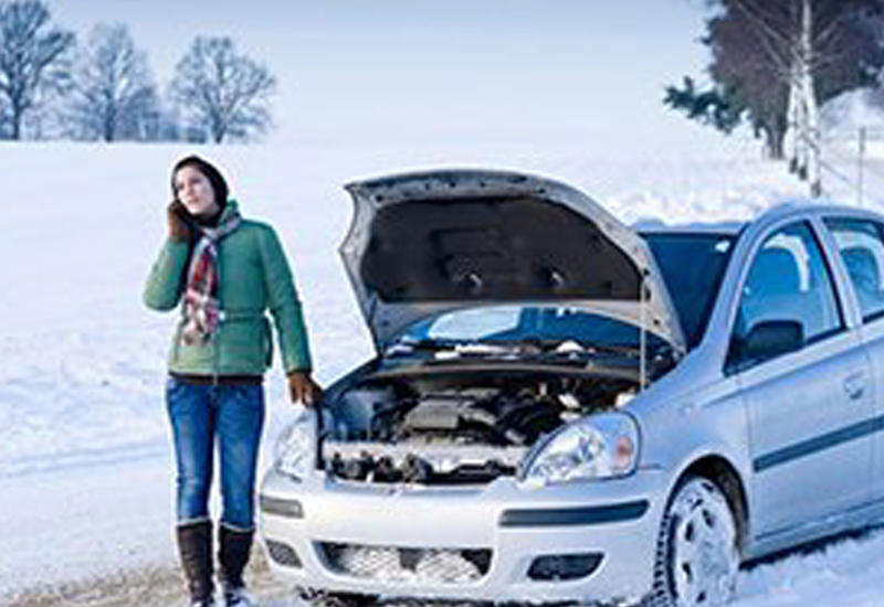 Как завести автомобиль в аномальный мороз